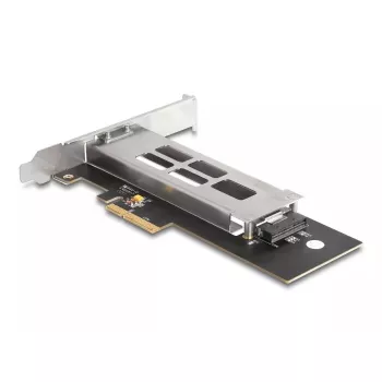 DeLOCK mobilais nodalījums PCI Express karte 1 x M.2 NVMe SSD Low Profile