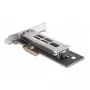 DeLOCK mobilais nodalījums PCI Express karte 1 x M.2 NVMe SSD Low Profile