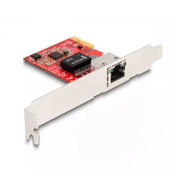 DeLOCK PCI Express x1 karte ar 1 x RJ45 2,5 Gigabit LAN i225 NBASE-T Low Profile