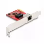 DeLOCK PCI Express x1 karte ar 1 x RJ45 2,5 Gigabit LAN i225 NBASE-T Low Profile