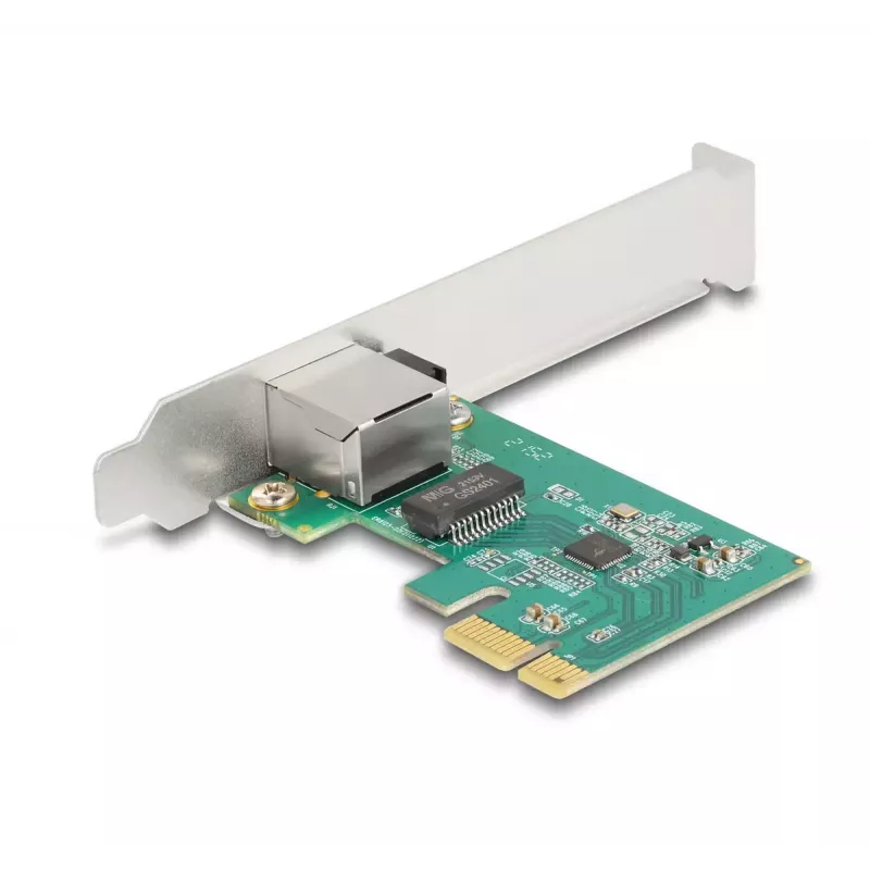 DeLOCK PCI Express x1 karte 1 x RJ45 2,5 Gigabitu LAN RTL8125