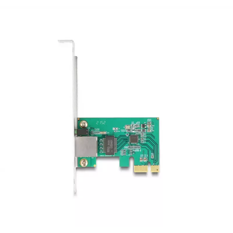 DeLOCK PCI Express x1 karte 1 x RJ45 2,5 Gigabitu LAN RTL8125