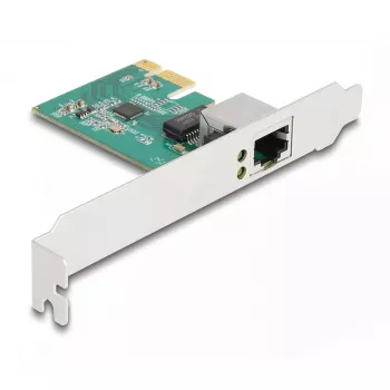 DeLOCK PCI Express x1 karte 1 x RJ45 2,5 Gigabitu LAN RTL8125