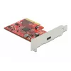PCI Express x4 karte DeLOCK 89035 USB 3.2 Gen 2x2 Type-C 20 Gbps