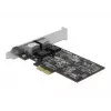 DeLOCK PCI Express x2 karte ar 2 x RJ45 2.5 Gigabit LAN RTL8125