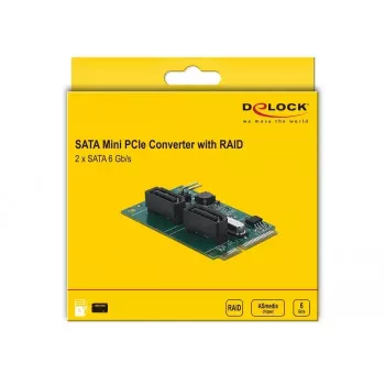 Iekšējais SATA adapteris DeLOCK 95264