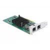 DeLOCK 89021 iekšējā Ethernet tīkla karte 1000 Mbit/s