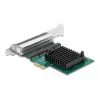 Tīkla karte DeLOCK 89025 iekšējā Ethernet 1000 Mbit/s
