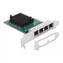 Tīkla karte DeLOCK 89025 iekšējā Ethernet 1000 Mbit/s