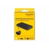 SSD korpuss DeLOCK 42022 ārējais korpuss USB 20 Gbps 2 x M.2 NVMe PCIe SSD