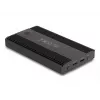 SSD korpuss DeLOCK 42022 ārējais korpuss USB 20 Gbps 2 x M.2 NVMe PCIe SSD