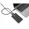 SSD korpuss DeLOCK 42022 ārējais korpuss USB 20 Gbps 2 x M.2 NVMe PCIe SSD