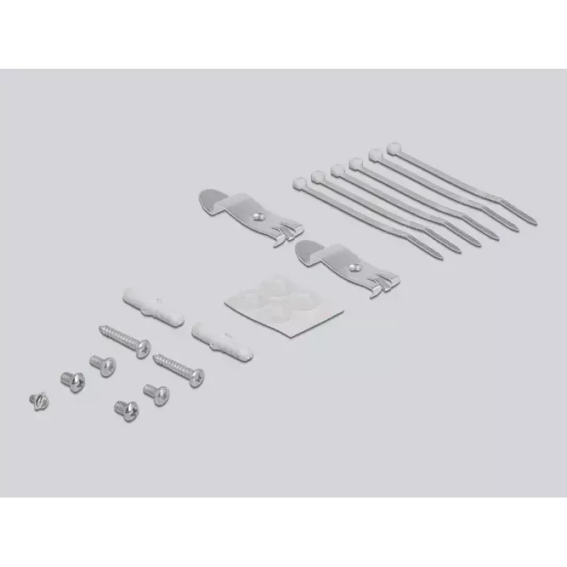 Patch Panel DeLOCK Keystone 6 Port Melns