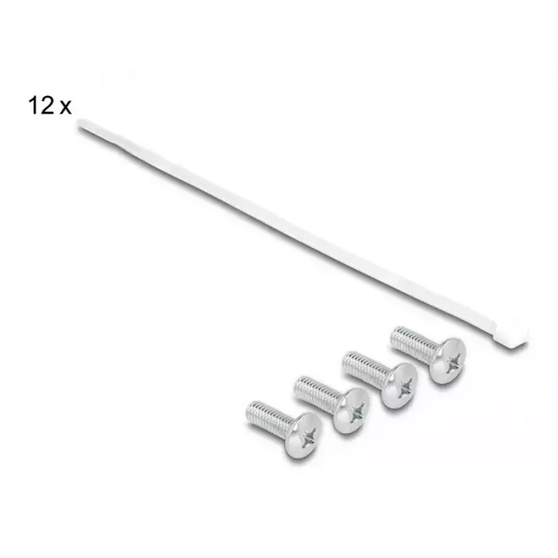 Patch panel DeLOCK 66874 1U Melns Metal Rack capacity 1U