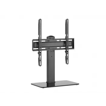 Equip 32 collu–55 collu universāls televizora statīvs, melns, 40 kg ietilpība, 32 collu–55 collu ekrāni