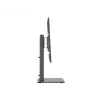 Equip 32 collu–55 collu universāls televizora statīvs, melns, 40 kg ietilpība, 32 collu–55 collu ekrāni