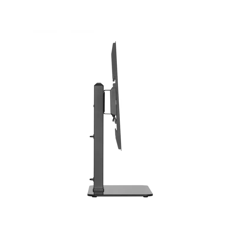 Equip 32 collu–55 collu universāls televizora statīvs, melns, 40 kg ietilpība, 32 collu–55 collu ekrāni