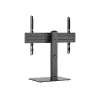 Equip 37–70 collu universāls televizora statīvs, melns, 40 kg, 94–177,8 cm