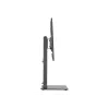 Equip 37–70 collu universāls televizora statīvs, melns, 40 kg, 94–177,8 cm