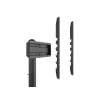 Equip 37–70 collu universāls televizora statīvs, melns, 40 kg, 94–177,8 cm