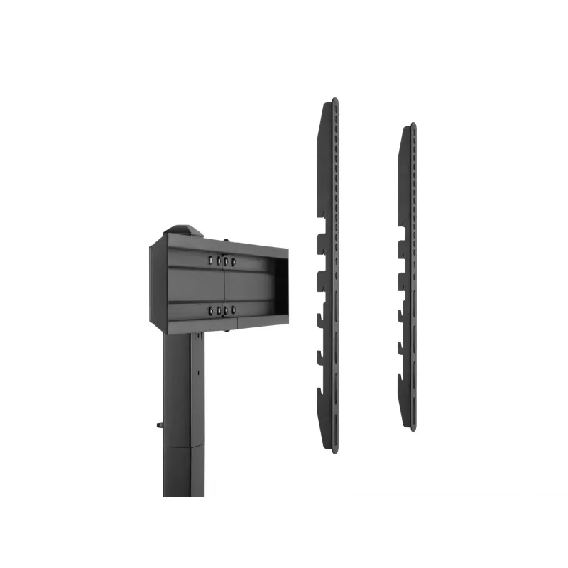 Equip 37–70 collu universāls televizora statīvs, melns, 40 kg, 94–177,8 cm