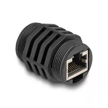 DeLOCK RJ45 Cat.6A iebūvējamais modulis ar IP67 putekļu un ūdens izturību