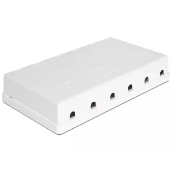 Montāžas komplekts DeLOCK 86227 balts