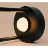 Techly I-LAMP-TABLE1 galda lampa Nenomaināma(s) spuldze(s) 3 W LED Melna