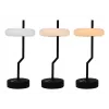 Techly I-LAMP-TABLE2 galda lampa Nenomaināma(-s) spuldze(-s) 2 W LED Melna, Balta
