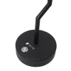 Techly I-LAMP-TABLE2 galda lampa Nenomaināma(-s) spuldze(-s) 2 W LED Melna, Balta