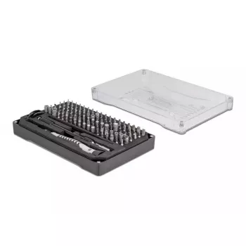 DeLOCK 64168 manuālais skrūvgriežu komplekts Precīzijas skrūvgriezis Platums 120 mm Garums 185 mm Augstums 38 mm