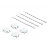 DeLOCK keystone modulis 86051 Plakans RJ-45 Balts 4 gab.