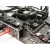 Dzesētājs DeLOCK dzesētājs ar ventilatoru M.2 SSD 2280 melns alumīnijs