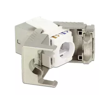 Keystone Module DeLOCK 86288 leņķveida Beige RJ-45