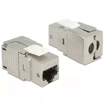 Keystone Module DeLOCK 86288 leņķveida Beige RJ-45