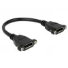 DisplayPort kabelis DeLOCK 0,5m F-F 85113