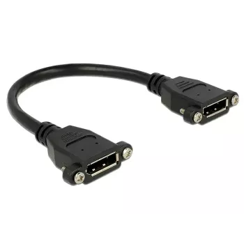DisplayPort kabelis DeLOCK 0,5m F-F 85113