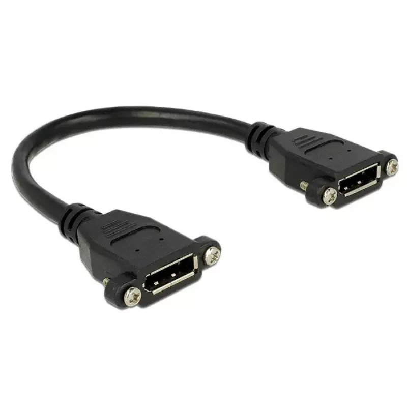 DisplayPort kabelis DeLOCK 0,5m F-F 85113