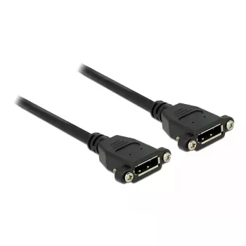 DisplayPort kabelis DeLOCK 0,5m F-F 85113
