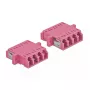 Optiskās šķiedras adapteris DELOCK LC ligzda–LC ligzda OM3 duplekss (2 gab.)