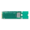 DeLOCK interfeisa kartes/adapteris iekšējs SFF-8612 DeLOCK 64348 M.2 SFF-8612 vīrišķais Zaļš