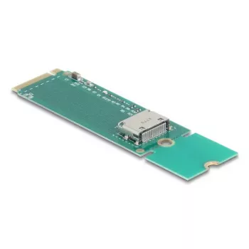 DeLOCK interfeisa kartes/adapteris iekšējs SFF-8612 DeLOCK 64348 M.2 SFF-8612 vīrišķais Zaļš