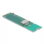DeLOCK interfeisa kartes/adapteris iekšējs SFF-8612 DeLOCK 64348 M.2 SFF-8612 vīrišķais Zaļš