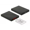 Karšu lasītājs DeLOCK 91749 USB 3.1 Gen 2 Type C Melns