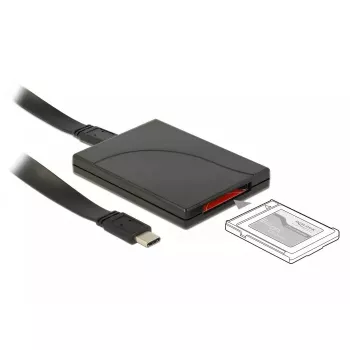 Karšu lasītājs DeLOCK 91749 USB 3.1 Gen 2 Type C Melns