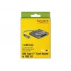Karšu lasītājs DeLOCK 91746 USB 3.2 Gen 1 Type-C antracīts