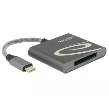 Karšu lasītājs DeLOCK 91746 USB 3.2 Gen 1 Type-C antracīts