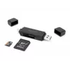 Karšu lasītājs DeLOCK 91004 USB 3.2 Gen 1 Type-A Type-C Melns