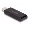 Karšu lasītājs DeLOCK 91002 USB melns MicroSD SD SDHC SDXC 5000 Mbit/s