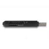 Karšu lasītājs DeLOCK 91002 USB melns MicroSD SD SDHC SDXC 5000 Mbit/s